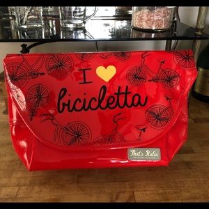 Italian Bike Satchel